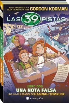 LAS 39 PISTAS. LIBRO 02. UNA NOTA FALSA | 9788419605399 | Gordon Korman - Hannah Templer | Tienda de Cómics, Manga, Magic y Pokémon en Torrejón de Ardoz