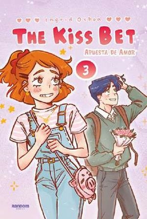 THE KISS BET (APUESTA DE AMOR) 03 | 9788419441386 | INGRID OCHOA | Tienda de Cómics, Manga, Magic y Pokémon en Torrejón de Ardoz