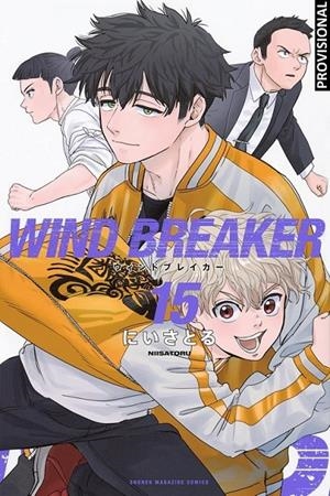 WIND BREAKER 15 (PORTADA PROVISIONAL) | 9788410305977 | SATORU NII | Tienda de Cómics, Manga, Magic y Pokémon en Torrejón de Ardoz