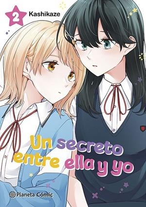 UN SECRETO ENTRE ELLA Y YO # 02 | 9791387920708 | KASHIKAZE | Tienda de Cómics, Manga, Magic y Pokémon en Torrejón de Ardoz
