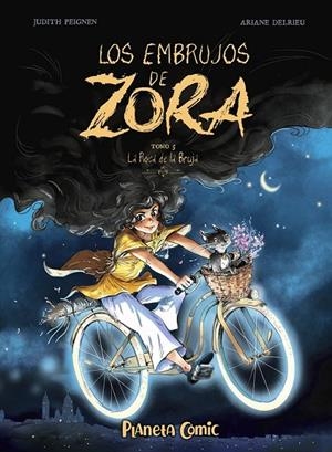 LOS EMBRUJOS DE ZORA Nº 05 | 9791387921613 | JUDITH PEIGNEN - ARIANE DELRIEU | Tienda de Cómics, Manga, Magic y Pokémon en Torrejón de Ardoz