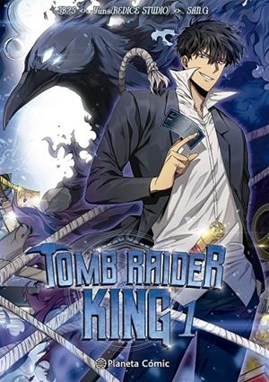 TOMB RAIDER KING # 01 | 9791387921958 | SAN.G - YUNS - 3B2S | Tienda de Cómics, Manga, Magic y Pokémon en Torrejón de Ardoz
