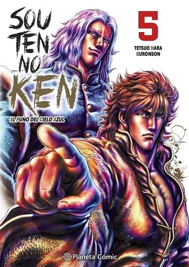SOUTEN NO KEN # 05 EL PUÑO DEL CIELO AZUL | 9791387920241 | TETSUO HARA - BURONSON | Tienda de Cómics, Manga, Magic y Pokémon en Torrejón de Ardoz