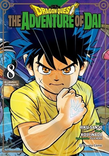 DRAGON QUEST THE ADVENTURE OF DAI Nº08/25 EL CABALLERO DEL DRAGÓN PARTE 3 | 9788411612289 | KOJI INADA - RIKU SANJO | Tienda de Cómics, Manga, Magic y Pokémon en Torrejón de Ardoz
