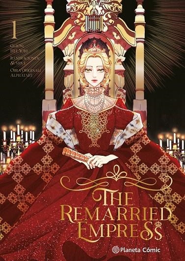 THE REMARRIED EMPRESS # 01 | 9791387920357 | ALPHATART - HERELEE - SUMPUL | Tienda de Cómics, Manga, Magic y Pokémon en Torrejón de Ardoz