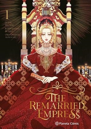 THE REMARRIED EMPRESS # 01 | 9791387920357 | ALPHATART - HERELEE - SUMPUL | Tienda de Cómics, Manga, Magic y Pokémon en Torrejón de Ardoz