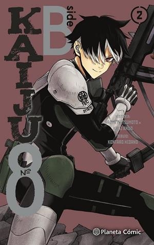 KAIJU 8 SIDE B Nº 02 | 9791387920111 | NAOYA MATSUMOTO | Tienda de Cómics, Manga, Magic y Pokémon en Torrejón de Ardoz