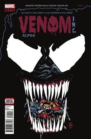 SPIDERMAN Y VENENO (PORTADA PROVISIONAL) | 9791370137489 | GERARDO SANDOVAL - RYAN STEGMAN - MIKE COSTA - DAN SLOTT | Tienda de Cómics, Manga, Magic y Pokémon en Torrejón de Ardoz