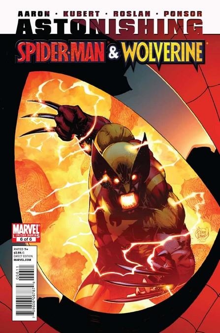 SPIDERMAN Y LOBEZNO (PORTADA PROVISIONAL) | 9791370137465 | ADAM KUBERT - JASON AARON | Tienda de Cómics, Manga, Magic y Pokémon en Torrejón de Ardoz