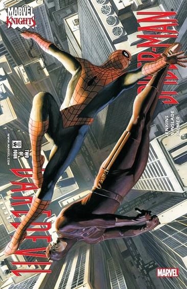SPIDERMAN Y DAREDEVIL (PORTADA PROVISIONAL) | 9791370137472 | PAUL JENKINS - PHIL WINSLADE | Tienda de Cómics, Manga, Magic y Pokémon en Torrejón de Ardoz