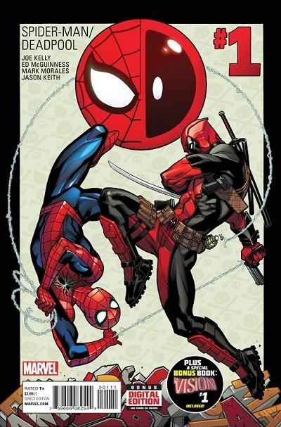 SPIDERMAN Y MASACRE (PORTADA PROVISIONAL) | 9791370137458 | JOE KELLY - ED MCGUINNESS | Tienda de Cómics, Manga, Magic y Pokémon en Torrejón de Ardoz