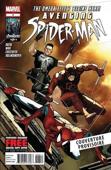 SPIDERMAN Y EL CASTIGADOR (PORTADA PROVISIONAL) | 9791370137403 | KEITH POLLARD - MARV WOLFMANN - GREG RUCKA - MARCO CHECCHETTO - MARK WAID | Tienda de Cómics, Manga, Magic y Pokémon en Torrejón de Ardoz
