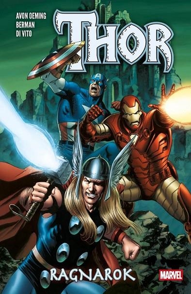 MARVEL ESSENTIALS # 44 THOR, RAGNAROK | 9791370137823 | MIKE AVON OEMING - DAN BERMAN - ANDREA DIVITO | Tienda de Cómics, Manga, Magic y Pokémon en Torrejón de Ardoz