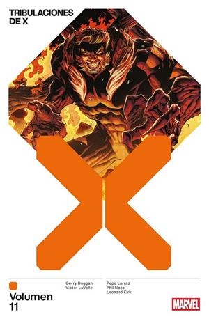 MARVEL PREMIERE TRIBULACIONES DE X # 11 | 9791370137793 | LEONARD KIRK - PHIL NOTO - VICTOR LAVALLE - PEPE LARRAZ - GERRY DUGGAN | Tienda de Cómics, Manga, Magic y Pokémon en Torrejón de Ardoz