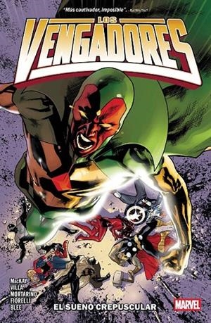 MARVEL PREMIERE LOS VENGADORES DE JED MACKAY # 02 | 9791370137809 | JED MACKAY - - FRANCESCO MORTARINO - IVAN FIORELLI - CARLOS VILLA | Tienda de Cómics, Manga, Magic y Pokémon en Torrejón de Ardoz