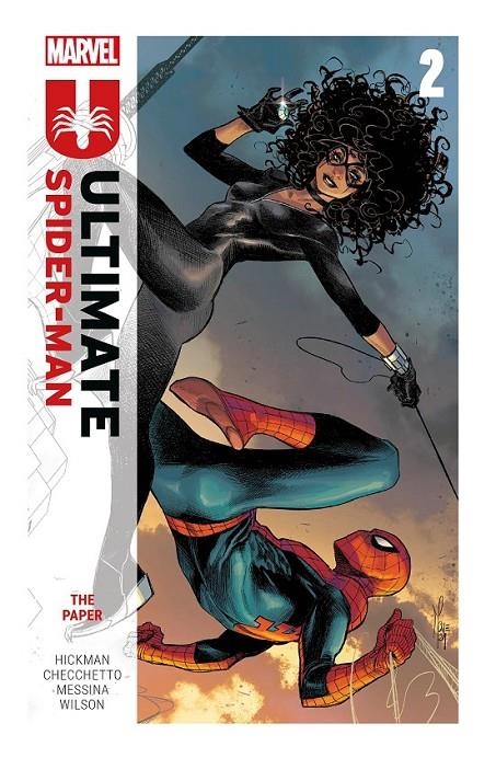 MARVEL PREMIERE ULTIMATE SPIDER-MAN # 02 | 9791370137816 | JONATHAN HICKMAN - MARCO CHECCHETTO - DAVID MESSINA | Tienda de Cómics, Manga, Magic y Pokémon en Torrejón de Ardoz