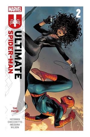 MARVEL PREMIERE ULTIMATE SPIDER-MAN # 02 | 9791370137816 | JONATHAN HICKMAN - MARCO CHECCHETTO - DAVID MESSINA | Tienda de Cómics, Manga, Magic y Pokémon en Torrejón de Ardoz