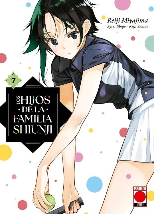 LOS HIJOS DE LA FAMILIA SHIUNJI # 07 | 9791370138301 | REIJI MIYAJIMA - REIJI YUKINO | Tienda de Cómics, Manga, Magic y Pokémon en Torrejón de Ardoz