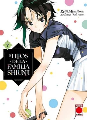 LOS HIJOS DE LA FAMILIA SHIUNJI # 07 | 9791370138301 | REIJI MIYAJIMA - REIJI YUKINO | Tienda de Cómics, Manga, Magic y Pokémon en Torrejón de Ardoz