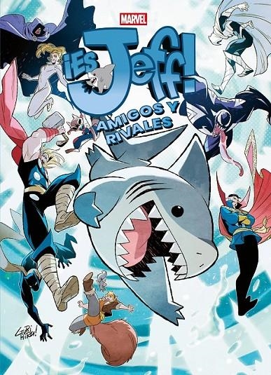 ¡ES JEFF! AMIGOS Y RIVALES | 9791370136420 | KELLY THOMPSON - TOKITOKORO | Tienda de Cómics, Manga, Magic y Pokémon en Torrejón de Ardoz