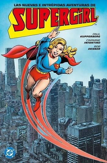 ARCHIVOS DC LAS NUEVAS E INTRÉPIDAS AVENTURAS DE SUPERGIRL | 9791370138035 | PAUL KUPPERBERG - CARMINE INFANTINO - BOB OKSNER | Tienda de Cómics, Manga, Magic y Pokémon en Torrejón de Ardoz
