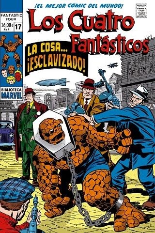 BIBLIOTECA MARVEL LOS 4 FANTÁSTICOS # 18 | 9791370137847 | STAN LEE - JACK KIRBY | Tienda de Cómics, Manga, Magic y Pokémon en Torrejón de Ardoz