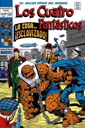 BIBLIOTECA MARVEL LOS 4 FANTÁSTICOS # 18 | 9791370137847 | STAN LEE - JACK KIRBY | Tienda de Cómics, Manga, Magic y Pokémon en Torrejón de Ardoz