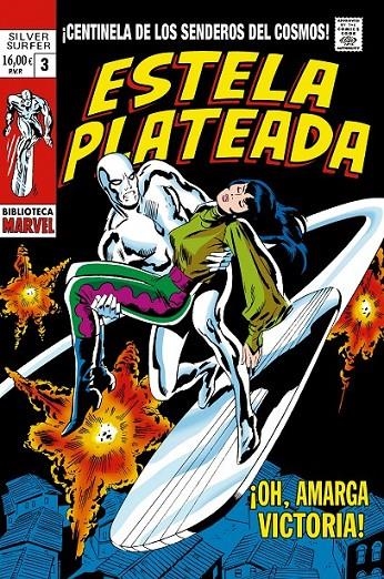 BIBLIOTECA MARVEL ESTELA PLATEADA # 03 | 9791370137854 | JOHN BUSCEMA, - STAN LEE | Tienda de Cómics, Manga, Magic y Pokémon en Torrejón de Ardoz