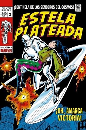 BIBLIOTECA MARVEL ESTELA PLATEADA # 03 | 9791370137854 | JOHN BUSCEMA, - STAN LEE | Tienda de Cómics, Manga, Magic y Pokémon en Torrejón de Ardoz