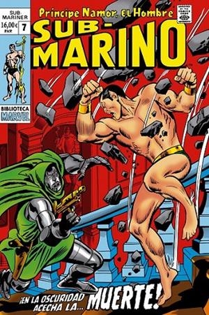 BIBLIOTECA MARVEL NAMOR, EL HOMBRE SUBMARINO # 07 | 9791370137861 | ROY THOMAS - MARIE SEVERIN - GENE COLAN - JOE SINNOT | Tienda de Cómics, Manga, Magic y Pokémon en Torrejón de Ardoz