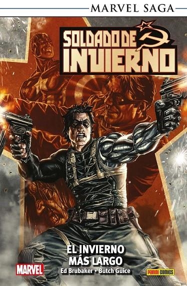 MARVEL SAGA TPB. SOLDADO DE INVIERNO # 01 EL INVIERNO MÁS LARGO | 9791370137786 | ED BRUBAKER - BUTCH GUICE | Tienda de Cómics, Manga, Magic y Pokémon en Torrejón de Ardoz