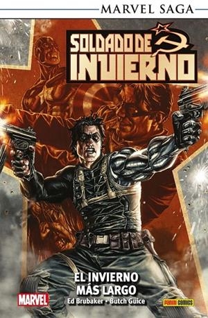 MARVEL SAGA TPB. SOLDADO DE INVIERNO # 01 EL INVIERNO MÁS LARGO | 9791370137786 | ED BRUBAKER - BUTCH GUICE | Tienda de Cómics, Manga, Magic y Pokémon en Torrejón de Ardoz