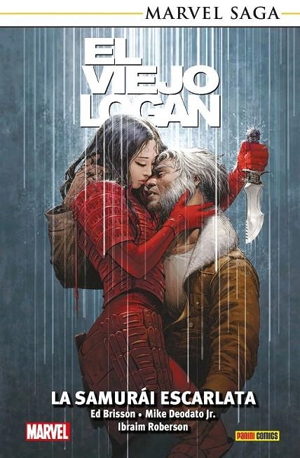 MARVEL SAGA TPB. EL VIEJO LOGAN RÚSTICA # 06 LA SAMURÁI ESCARLATA | 9791370137779 | ED BRISSON - MIKE DEODATO JR. | Tienda de Cómics, Manga, Magic y Pokémon en Torrejón de Ardoz