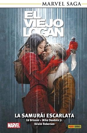 MARVEL SAGA TPB. EL VIEJO LOGAN RÚSTICA # 06 LA SAMURÁI ESCARLATA | 9791370137779 | ED BRISSON - MIKE DEODATO JR. | Tienda de Cómics, Manga, Magic y Pokémon en Torrejón de Ardoz