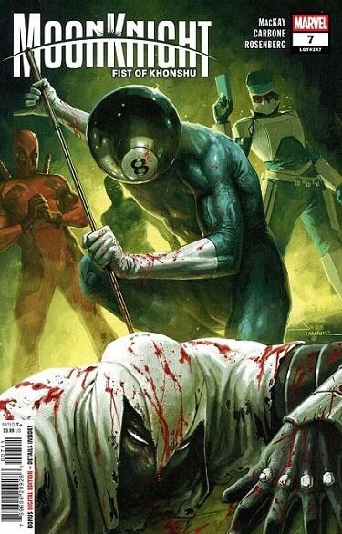 CABALLERO LUNA, PUÑO DE KHONSHU# 02 (PORTADA PROVISIONAL) | 9791370134952 | DOMENICO CARBONE- DEVMALYA PRAMANIK- JED MACKAY | Tienda de Cómics, Manga, Magic y Pokémon en Torrejón de Ardoz