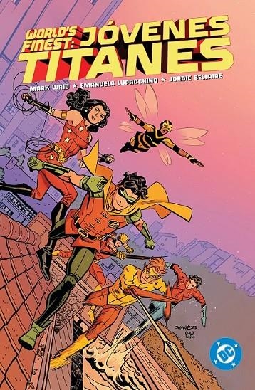 DC PREMIERE AMANECER DE DC, WORLD'S FINEST, JÓVENES TITANES | 9999900129809 | EMANUELA LUPACCHINO - MARK WAID - MIKE NORTON | Tienda de Cómics, Manga, Magic y Pokémon en Torrejón de Ardoz
