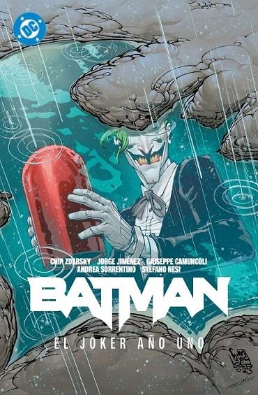 DC PREMIERE AMANECER DE DC, BATMAN/EL JOCKER AÑO UNO | 9791370137960 | ANDREA SORRENTINO - CHIP ZDARSKY - GIUSEPPE CAMUNCOLI - JORGE JIMÉNEZ | Tienda de Cómics, Manga, Magic y Pokémon en Torrejón de Ardoz