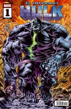 EL INFERNAL HULK # 01 | 977308208300100001 | KEV WALKER - NIC KLEIN - PHILLIP KENNEDY JOHNSON | Tienda de Cómics, Manga, Magic y Pokémon en Torrejón de Ardoz