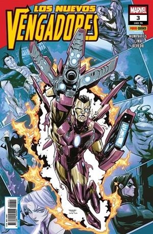 LOS NUEVOS VENGADORES 03 (76) | 977308180800100003 | TON LIMA - SAM HUMPHRIES - TIAGO PALMA | Tienda de Cómics, Manga, Magic y Pokémon en Torrejón de Ardoz
