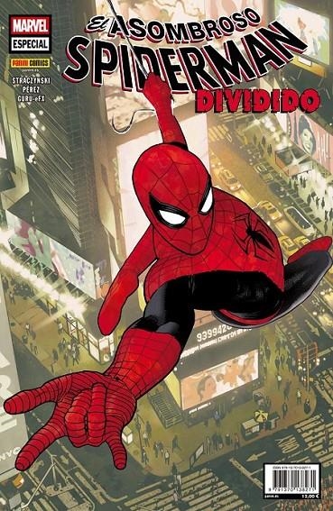 EL ASOMBROSO SPIDERMAN, DIVIDIDO | 9791370138271 | J. MICHAEL STRACZYNSKI - PERE PÉREZ | Tienda de Cómics, Manga, Magic y Pokémon en Torrejón de Ardoz