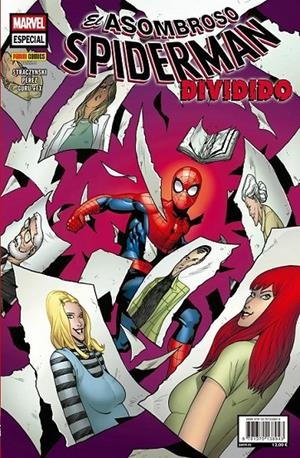EL ASOMBROSO SPIDERMAN, DIVIDIDO PORTADA ALTERNATIVA | 9791370138943 | J. MICHAEL STRACZYNSKI - PERE PÉREZ | Tienda de Cómics, Manga, Magic y Pokémon en Torrejón de Ardoz