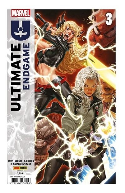 ULTIMATE ENDGAME # 03 | 9791370138226 | DENIZ CAMP - TERRY DODSON - JONAS SCHARF | Tienda de Cómics, Manga, Magic y Pokémon en Torrejón de Ardoz