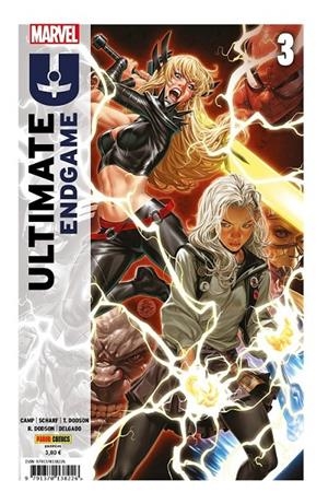 ULTIMATE ENDGAME # 03 | 9791370138226 | DENIZ CAMP - TERRY DODSON - JONAS SCHARF | Tienda de Cómics, Manga, Magic y Pokémon en Torrejón de Ardoz