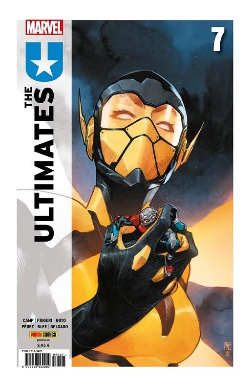 THE ULTIMATES 07 | 977293896200200007 | JUAN FRIGERI - DENIZ CAMP - PHIL NOTO | Tienda de Cómics, Manga, Magic y Pokémon en Torrejón de Ardoz