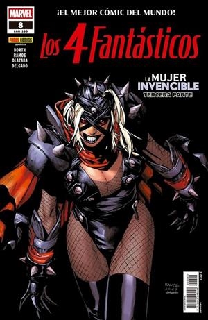 LOS 4 FANTÁSTICOS 08 #190 | 977301294300900008 | RYAN NORTH - HUMBERTO RAMOS | Tienda de Cómics, Manga, Magic y Pokémon en Torrejón de Ardoz