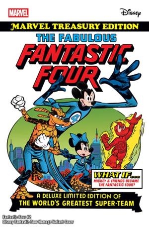 LOS 4 FANTÁSTICOS 08 #190 PORTADA ALTERNATIVA DISNEY (PORTADA PROVISIONAL) | 9791370137878 | RYAN NORTH - HUMBERTO RAMOS | Tienda de Cómics, Manga, Magic y Pokémon en Torrejón de Ardoz