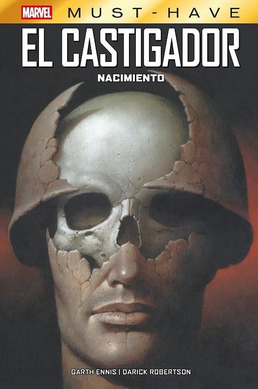 MARVEL MUST-HAVE EL CASTIGADOR # 01 NACIMIENTO | 9791370136437 | GARTH ENNIS - DARICK ROBERTSON - LEWIS LAROSA | Tienda de Cómics, Manga, Magic y Pokémon en Torrejón de Ardoz
