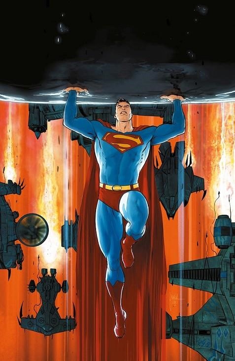 SUPERMAN DE PHILLIP KENNEDY JOHNSON #04 (PORTADA PROVISIONAL) | 977308186600100004 | PHILLIP KENNEDY JOHNSON - DANIEL SAMPERE - TREVOR HAIRSINE - BEN TEMPLESMITH | Tienda de Cómics, Manga, Magic y Pokémon en Torrejón de Ardoz