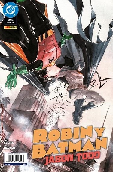ROBIN Y BATMAN, JASON TODD | 9791370138127 | JEFF LEMIRE - DUSTIN NGUYEN | Tienda de Cómics, Manga, Magic y Pokémon en Torrejón de Ardoz