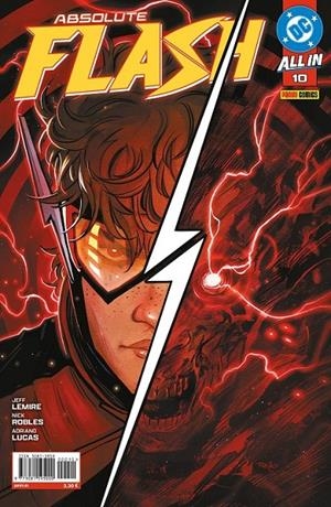 ABSOLUTE FLASH # 10 | 977308159500000010 | TRAVIS MOORE - JEFF LEMIRE | Tienda de Cómics, Manga, Magic y Pokémon en Torrejón de Ardoz